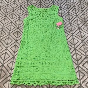 Lilly Pulitzer Green Lace Dress - NEW